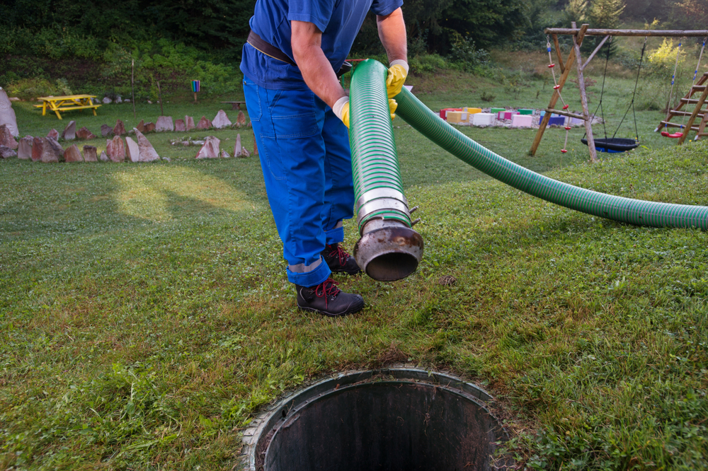 Septic Tank Emptying and Cleaning